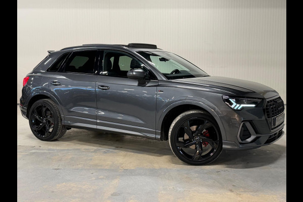 Audi Q3 35 TFSI S edition | NAP | 3x S-LINE | PANO | BLACK OPTIC | CAMERA