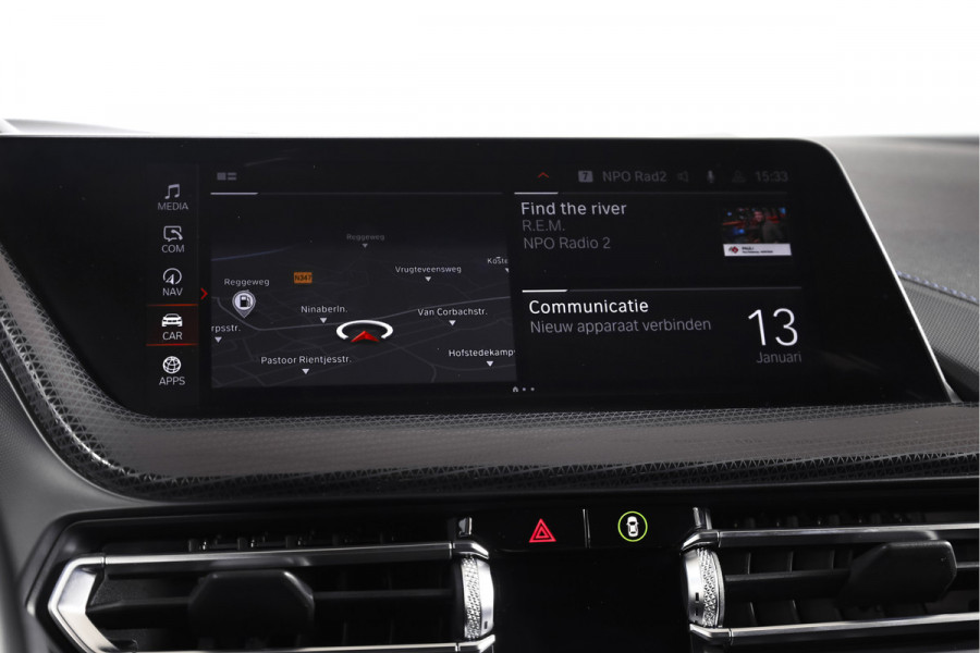 BMW 1-serie 118i 140 PK High Executive M Sport | Dig. Cockpit | Cruise | PDC | ECC | NAV + App. Connect | ECC | DAB | LM 18" |