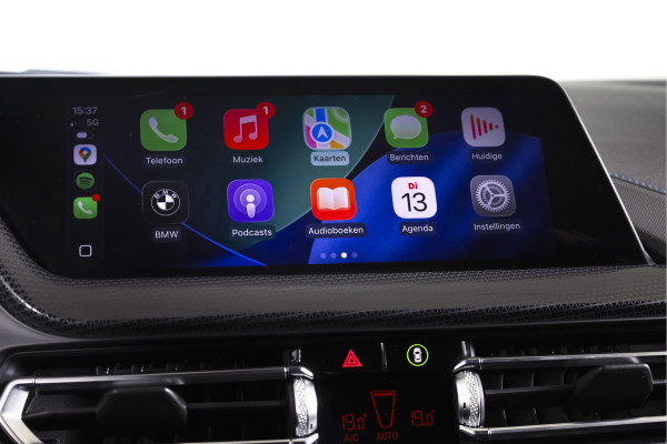 BMW 1-serie 118i 140 PK High Executive M Sport | Dig. Cockpit | Cruise | PDC | ECC | NAV + App. Connect | ECC | DAB | LM 18" |