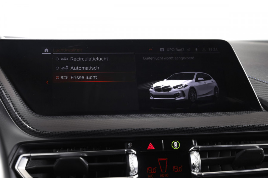 BMW 1-serie 118i 140 PK High Executive M Sport | Dig. Cockpit | Cruise | PDC | ECC | NAV + App. Connect | ECC | DAB | LM 18" |