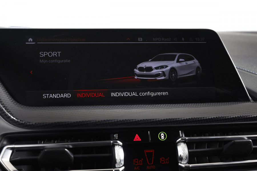 BMW 1-serie 118i 140 PK High Executive M Sport | Dig. Cockpit | Cruise | PDC | ECC | NAV + App. Connect | ECC | DAB | LM 18" |