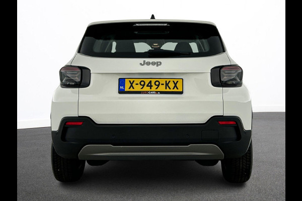 Jeep Avenger Longitude 54 kWh | Climate Control | Navigatie | Apple Carplay/Android Auto | PDC Achter | Camera Full LED | Adaptive Cruise Control | Virtual Cockpit | Stoelverwarming