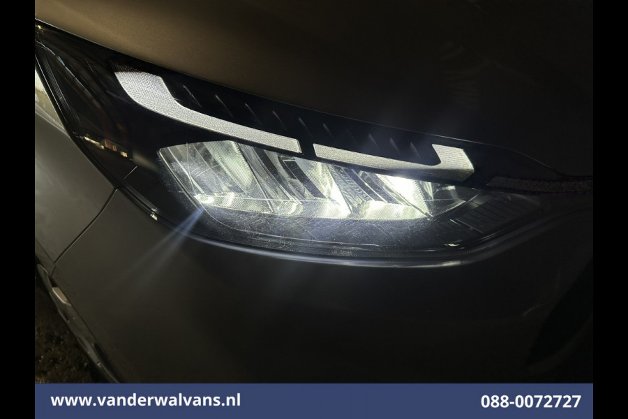 Ford Transit Custom 2.0 TDCI 136pk L2H1 Euro6 Airco | Camera | Apple Carplay | LED | Cruisecontrol Android Auto, Verwarmde voorruit, Parkeersensoren, Bijrijdersbank