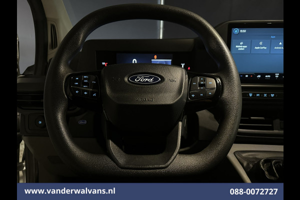 Ford Transit Custom 2.0 TDCI 136pk L2H1 Euro6 Airco | Camera | Apple Carplay | LED | Cruisecontrol Android Auto, Verwarmde voorruit, Parkeersensoren, Bijrijdersbank
