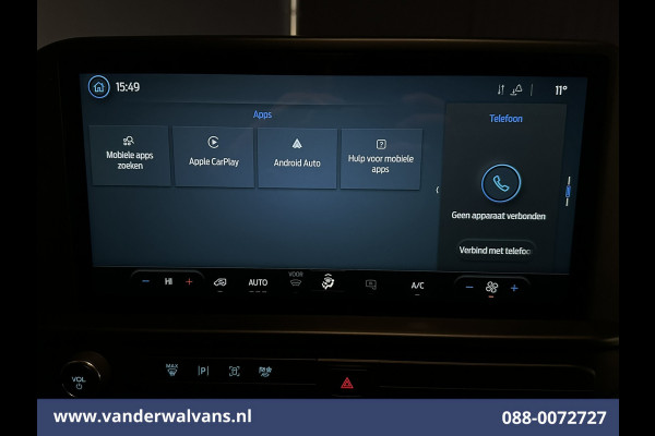 Ford Transit Custom 2.0 TDCI 136pk L2H1 Euro6 Airco | Camera | Apple Carplay | LED | Cruisecontrol Android Auto, Verwarmde voorruit, Parkeersensoren, Bijrijdersbank