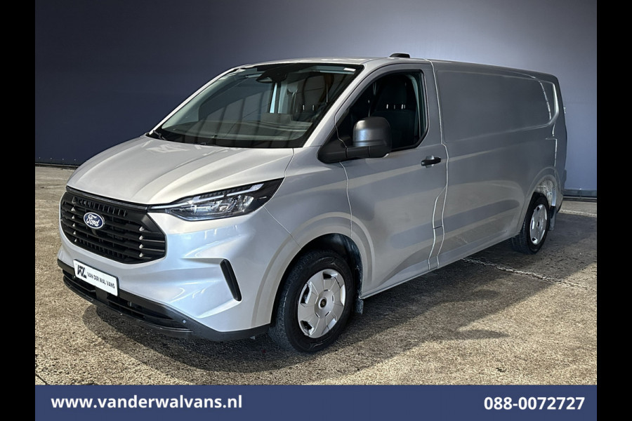 Ford Transit Custom 2.0 TDCI 136pk L2H1 Euro6 Airco | Camera | Apple Carplay | LED | Cruisecontrol Android Auto, Verwarmde voorruit, Parkeersensoren, Bijrijdersbank