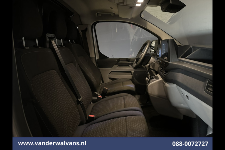 Ford Transit Custom 2.0 TDCI 136pk L2H1 Euro6 Airco | Camera | Apple Carplay | LED | Cruisecontrol Android Auto, Verwarmde voorruit, Parkeersensoren, Bijrijdersbank