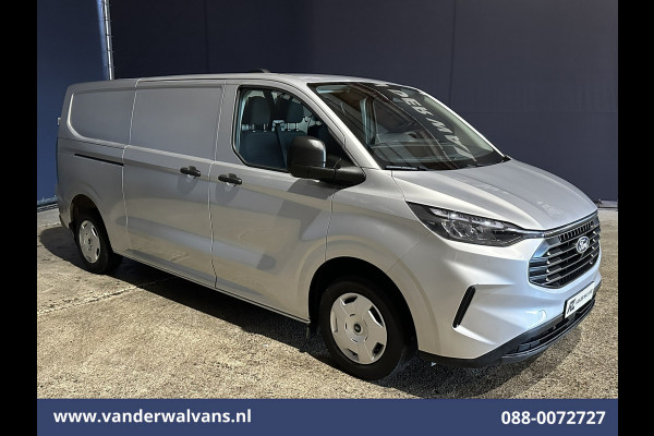Ford Transit Custom 2.0 TDCI 136pk L2H1 Euro6 Airco | Camera | Apple Carplay | LED | Cruisecontrol Android Auto, Verwarmde voorruit, Parkeersensoren, Bijrijdersbank