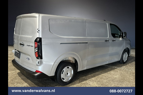 Ford Transit Custom 2.0 TDCI 136pk L2H1 Euro6 Airco | Camera | Apple Carplay | LED | Cruisecontrol Android Auto, Verwarmde voorruit, Parkeersensoren, Bijrijdersbank