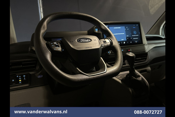 Ford Transit Custom 2.0 TDCI 136pk L2H1 Euro6 Airco | Camera | Apple Carplay | LED | Cruisecontrol Android Auto, Verwarmde voorruit, Parkeersensoren, Bijrijdersbank