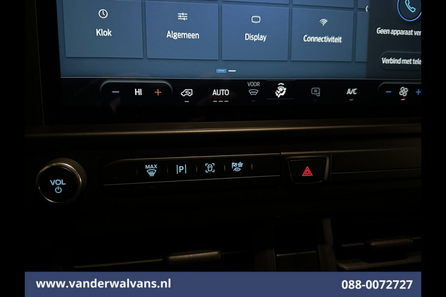 Ford Transit Custom 2.0 TDCI 136pk L2H1 Euro6 Airco | Camera | Apple Carplay | LED | Cruisecontrol Android Auto, Verwarmde voorruit, Parkeersensoren, Bijrijdersbank
