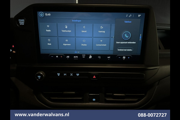 Ford Transit Custom 2.0 TDCI 136pk L2H1 Euro6 Airco | Camera | Apple Carplay | LED | Cruisecontrol Android Auto, Verwarmde voorruit, Parkeersensoren, Bijrijdersbank