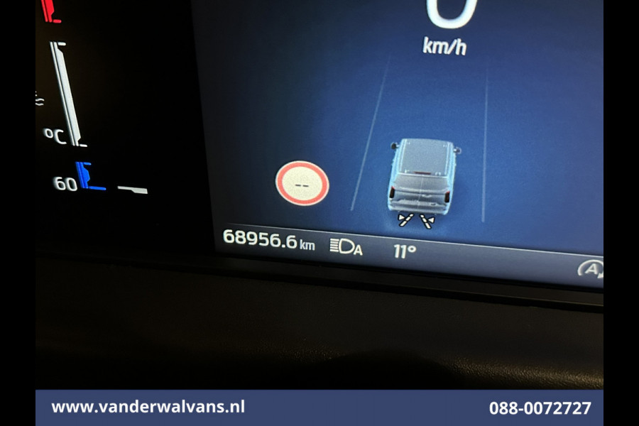 Ford Transit Custom 2.0 TDCI 136pk L2H1 Euro6 Airco | Camera | Apple Carplay | LED | Cruisecontrol Android Auto, Verwarmde voorruit, Parkeersensoren, Bijrijdersbank