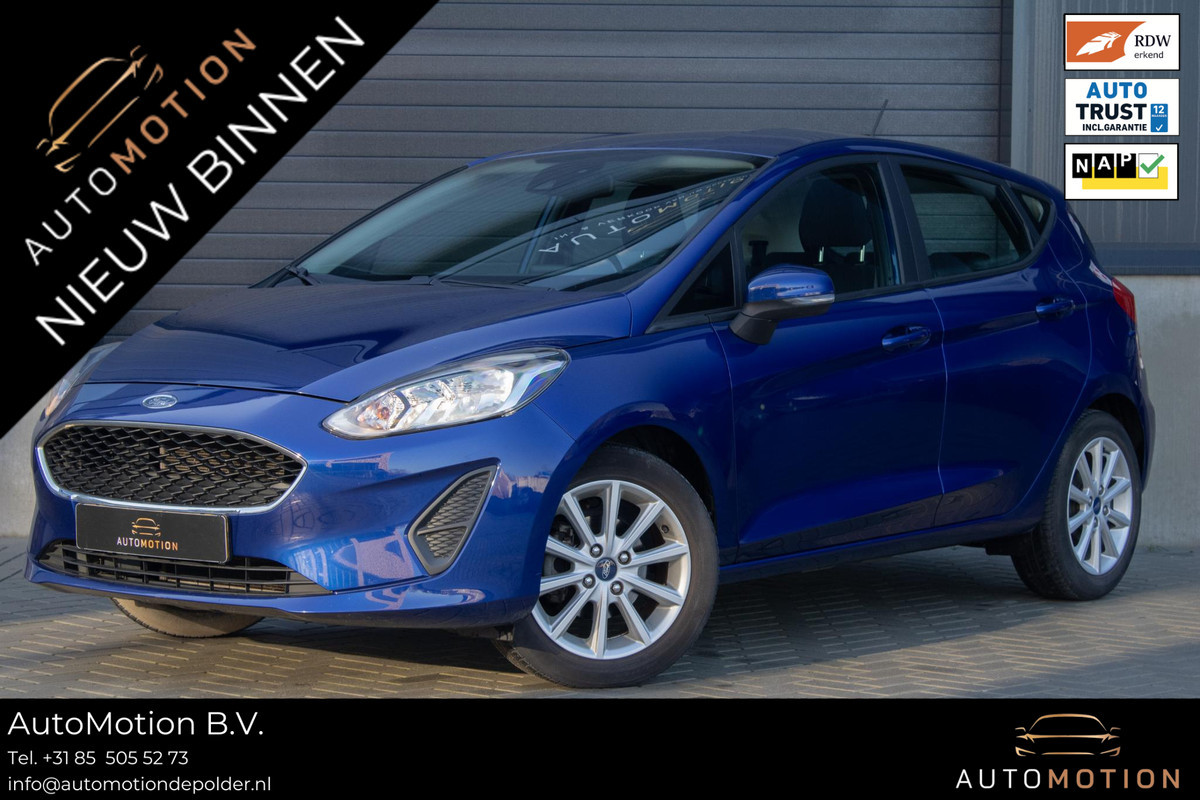 Ford Fiesta 1.1 Trend AppleCarplay Parkeersensor Laneassist