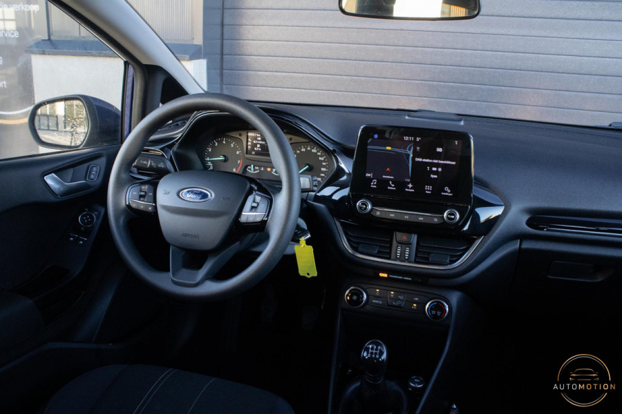 Ford Fiesta 1.1 Trend AppleCarplay Parkeersensor Laneassist