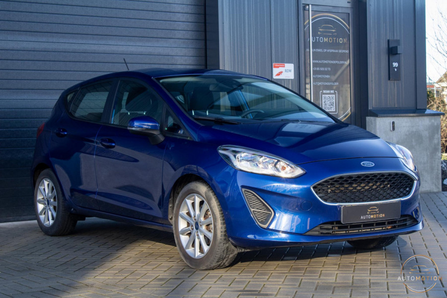 Ford Fiesta 1.1 Trend AppleCarplay Parkeersensor Laneassist