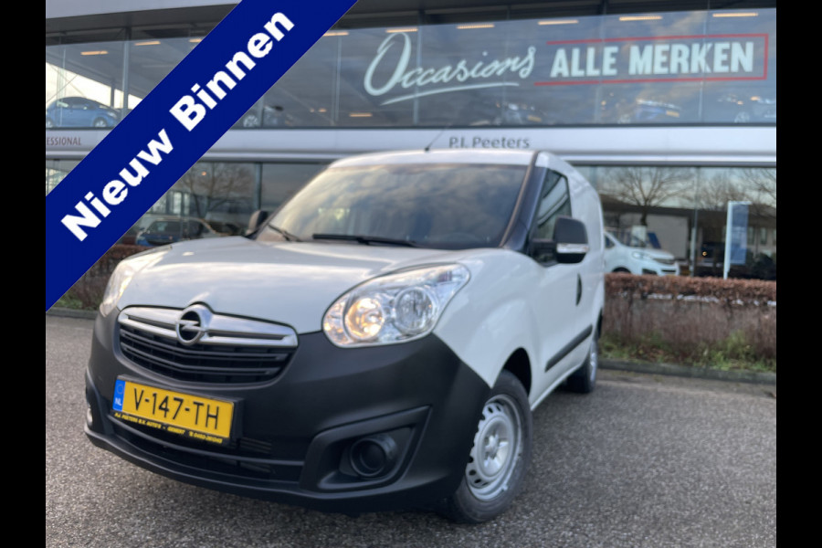 Opel Combo 1.3 CDTi L1H1 Edition Airco - Radio/ Cd speler - Elektrische ramen voor - Start/stop systeem - Tussenschot volledig - Zijschuifdeur rechts