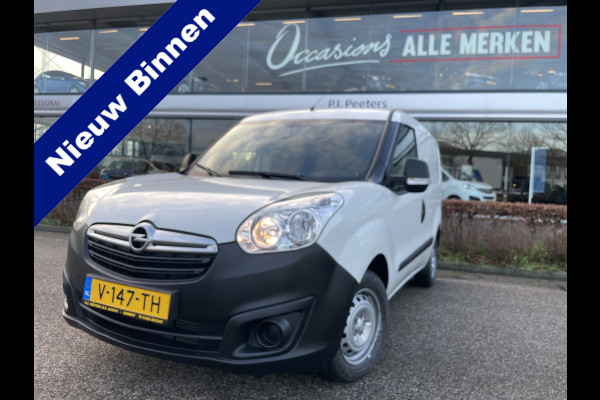 Opel Combo 1.3 CDTi L1H1 Edition Airco - Radio/ Cd speler - Elektrische ramen voor - Start/stop systeem - Tussenschot volledig - Zijschuifdeur rechts