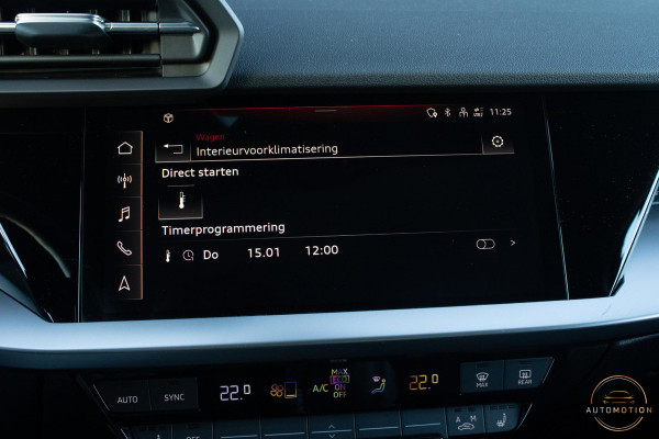 Audi A3 Sportback 40 TFSIe PANO CAMERA STOELVERWARMING