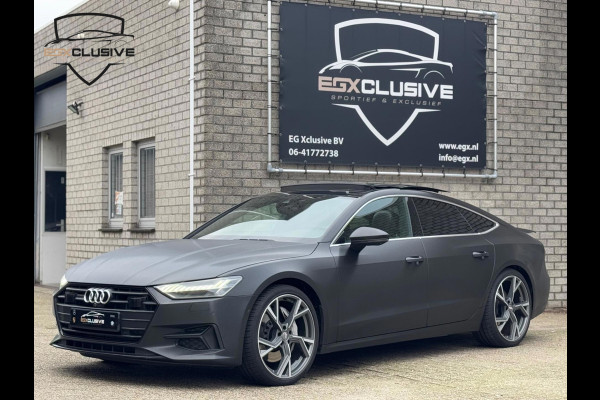 Audi A7 SPORTBACK 55 TFSI quattro Pro Line S ACC/HUD/PANO/LUCHTVERING/B&O