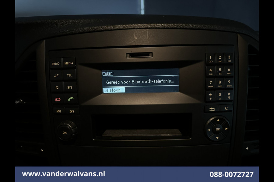 Mercedes-Benz Vito 111 CDI L2H1 Euro6 Airco | Camera | Cruisecontrol Bluetooth telefoonvoorbereiding