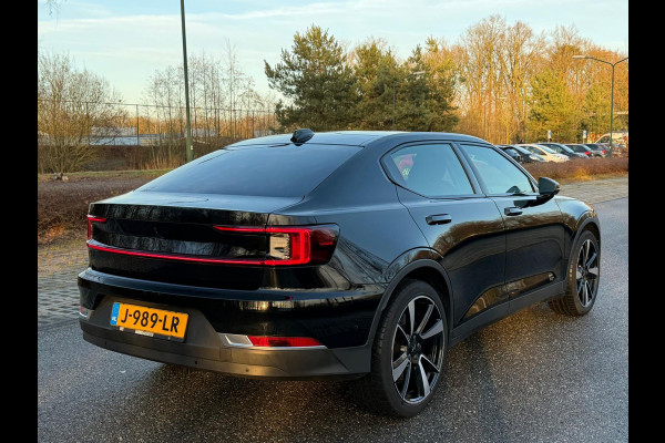 Polestar 2 Long Range Dual Motor 409 pk Launch Edition 78kWh, panoramadak, 20 inch, 1 e eigenaar, NL auto met nap