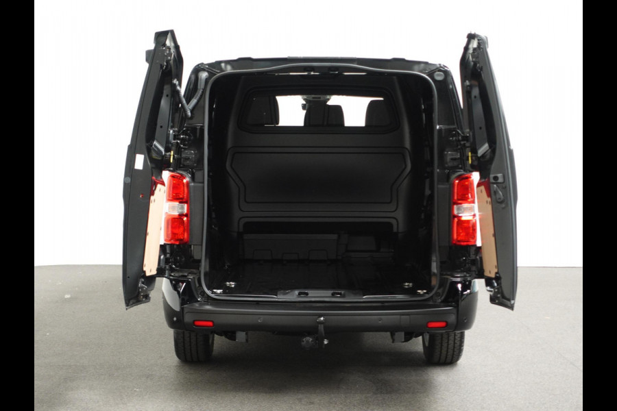 Opel Vivaro 2.0 Diesel 180 S&S L3 Automaat Dubbele Cabine 2 schuifdeuren Android Auto/Apple CarPlay Navigatie Keyless Entry&Start Climate Control Camera Cruise Control Houten afwerking laadruimte Trekhaak lichtmetalen velgen