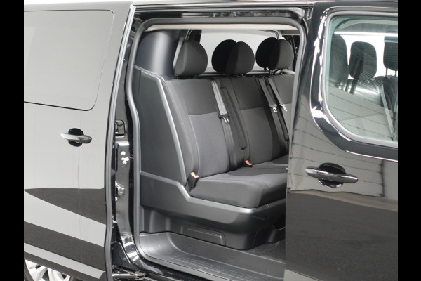 Opel Vivaro 2.0 Diesel 180 S&S L3 Automaat Dubbele Cabine 2 schuifdeuren Android Auto/Apple CarPlay Navigatie Keyless Entry&Start Climate Control Camera Cruise Control Houten afwerking laadruimte Trekhaak lichtmetalen velgen