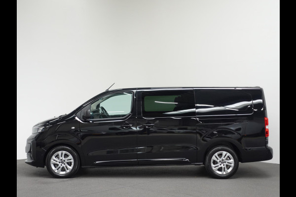 Opel Vivaro 2.0 Diesel 180 S&S L3 Automaat Dubbele Cabine 2 schuifdeuren Android Auto/Apple CarPlay Navigatie Keyless Entry&Start Climate Control Camera Cruise Control Houten afwerking laadruimte Trekhaak lichtmetalen velgen