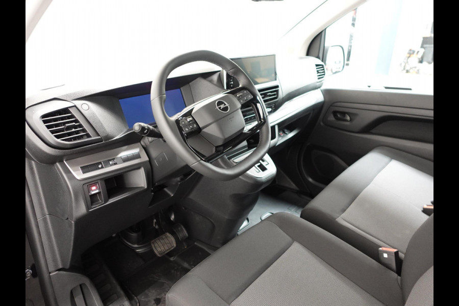 Opel Vivaro 2.0 Diesel 180 S&S L3 Automaat Dubbele Cabine 2 schuifdeuren Android Auto/Apple CarPlay Navigatie Keyless Entry&Start Climate Control Camera Cruise Control Houten afwerking laadruimte Trekhaak lichtmetalen velgen