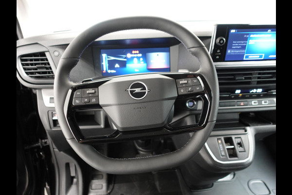 Opel Vivaro 2.0 Diesel 180 S&S L3 Automaat Dubbele Cabine 2 schuifdeuren Android Auto/Apple CarPlay Navigatie Keyless Entry&Start Climate Control Camera Cruise Control Houten afwerking laadruimte Trekhaak lichtmetalen velgen