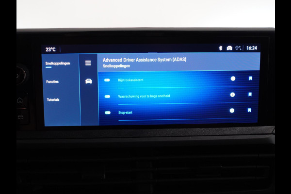 Opel Vivaro 2.0 Diesel 180 S&S L3 Automaat Dubbele Cabine 2 schuifdeuren Android Auto/Apple CarPlay Navigatie Keyless Entry&Start Climate Control Camera Cruise Control Houten afwerking laadruimte Trekhaak lichtmetalen velgen