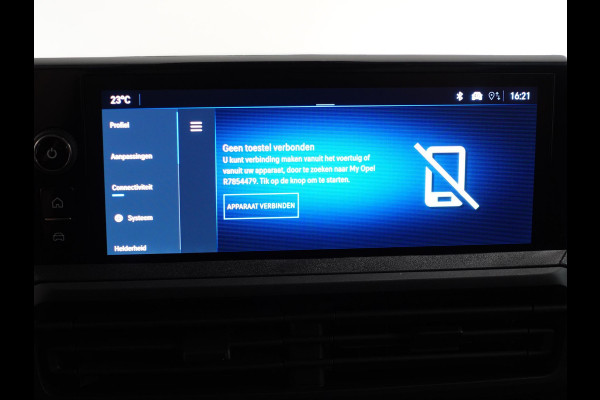 Opel Vivaro 2.0 Diesel 180 S&S L3 Automaat Dubbele Cabine 2 schuifdeuren Android Auto/Apple CarPlay Navigatie Keyless Entry&Start Climate Control Camera Cruise Control Houten afwerking laadruimte Trekhaak lichtmetalen velgen