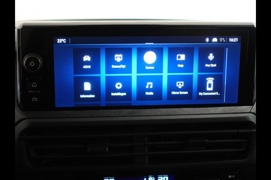 Opel Vivaro 2.0 Diesel 180 S&S L3 Automaat Dubbele Cabine 2 schuifdeuren Android Auto/Apple CarPlay Navigatie Keyless Entry&Start Climate Control Camera Cruise Control Houten afwerking laadruimte Trekhaak lichtmetalen velgen