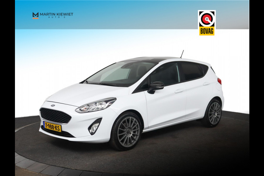 Ford Fiesta 1.0 EcoBoost Titanium|Cruise|Carplay|Parkeersensoren|17"