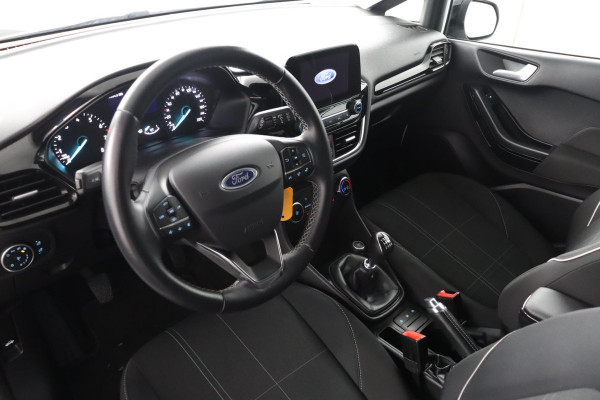 Ford Fiesta 1.0 EcoBoost Titanium|Cruise|Carplay|Parkeersensoren|17"