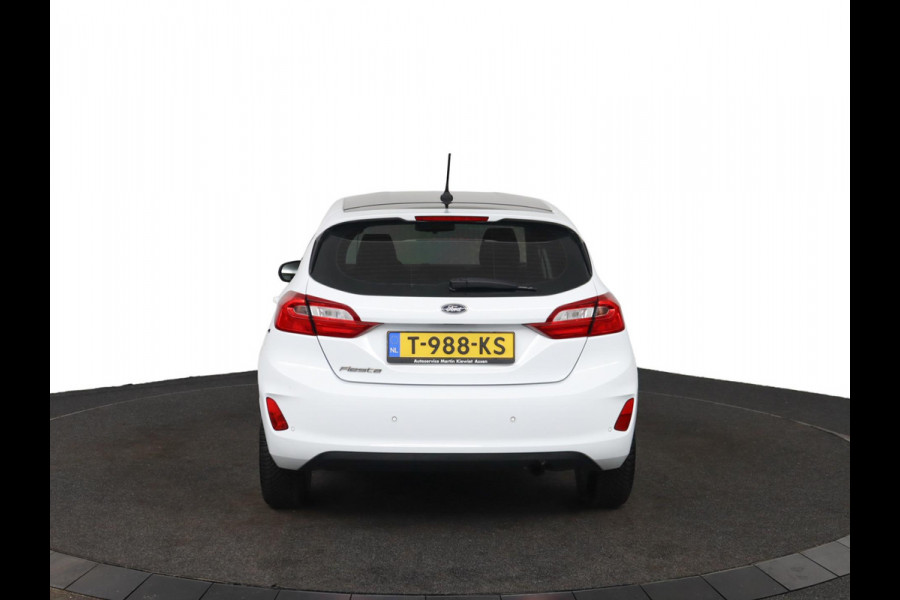 Ford Fiesta 1.0 EcoBoost Titanium|Cruise|Carplay|Parkeersensoren|17"