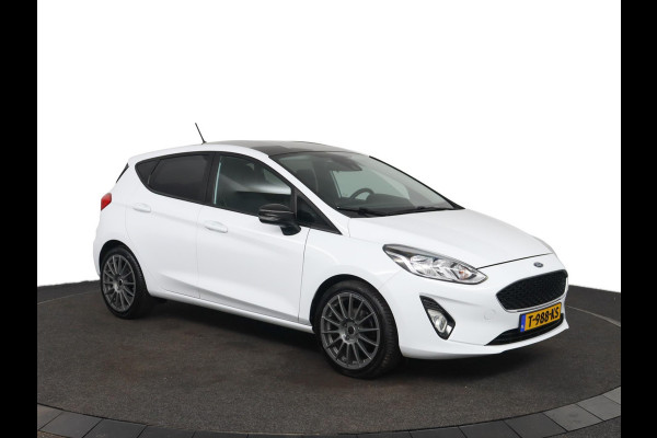 Ford Fiesta 1.0 EcoBoost Titanium|Cruise|Carplay|Parkeersensoren|17"