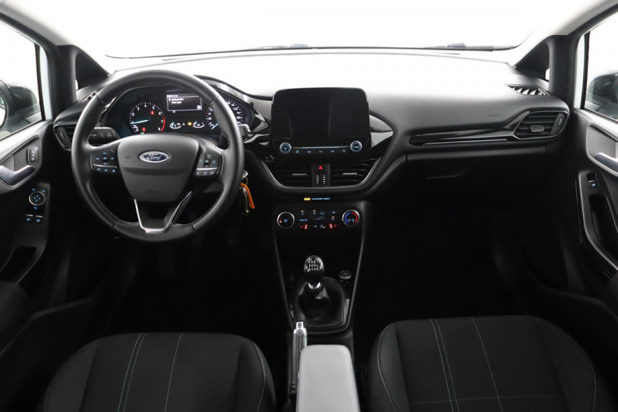 Ford Fiesta 1.0 EcoBoost Titanium|Cruise|Carplay|Parkeersensoren|17"