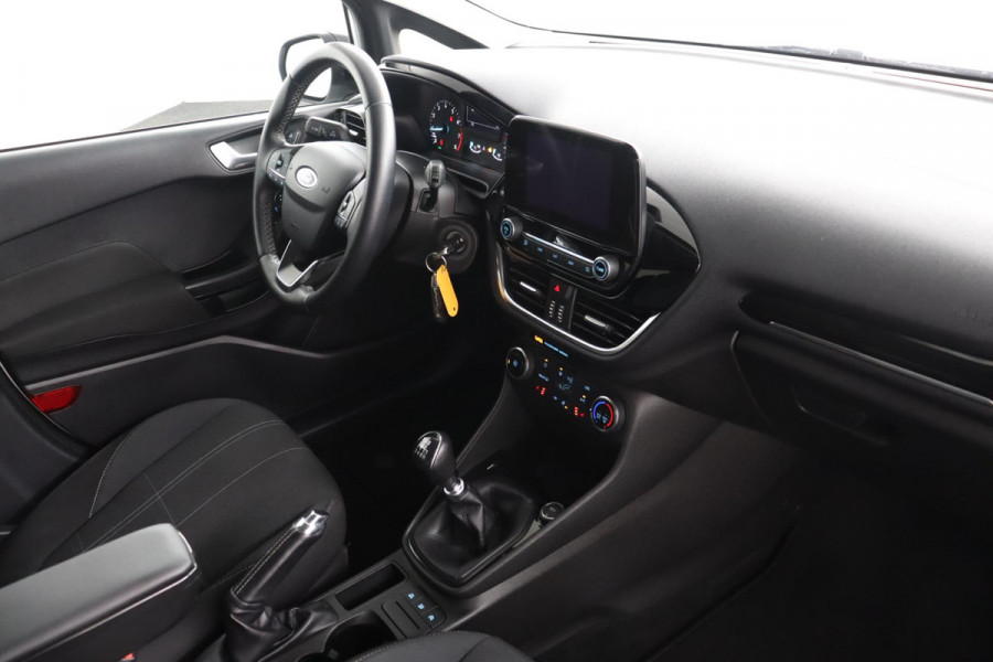 Ford Fiesta 1.0 EcoBoost Titanium|Cruise|Carplay|Parkeersensoren|17"
