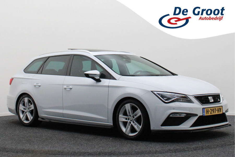 Seat Leon ST 1.5 TSI FR Ultimate Edition Panoramadak, Virtual Cockpit, Trekhaak, Keyless, Beats Audio, Camera, 18"