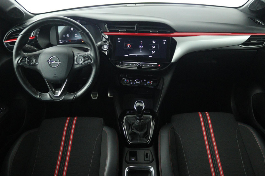 Opel Corsa 1.2 GS Line (ACHTERUITRIJCAMERA, CRUISE CONTROL, NAVIGATIE, PARKEERSENSOREN)