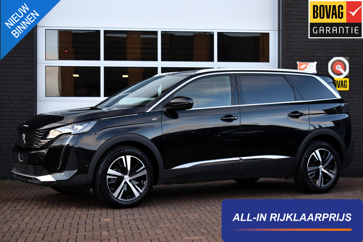 Peugeot 5008 1.2 PureTech 130PK Aut. GT | 7 Zits | LED | Navi | Camera | Incl. garantie