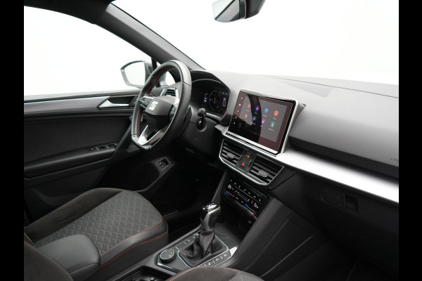 Seat Tarraco 1.4 TSI e-Hybrid FR Plug In Hybrid 245pk Dealer O.H. PHEV | Adaptive Cruise | Camera | Alcantara Sportstoelen Memory & Verwarmd | Apple Carplay | Keyless | Blis | Virtual | Navigatie | DAB | 20" L.M |