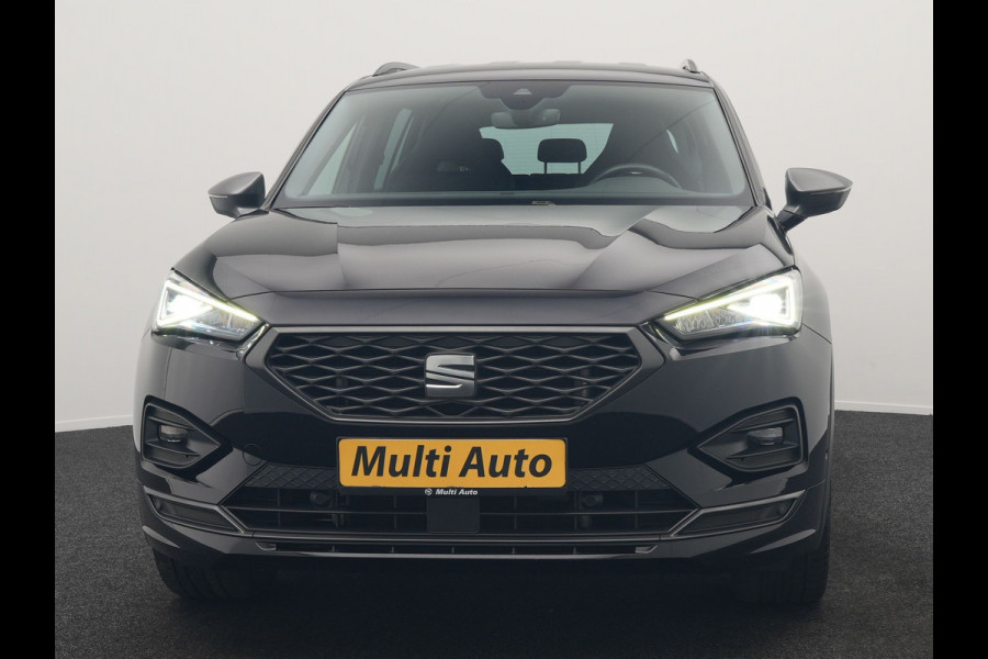 Seat Tarraco 1.4 TSI e-Hybrid FR Plug In Hybrid 245pk Dealer O.H. PHEV | Adaptive Cruise | Camera | Alcantara Sportstoelen Memory & Verwarmd | Apple Carplay | Keyless | Blis | Virtual | Navigatie | DAB | 20" L.M |