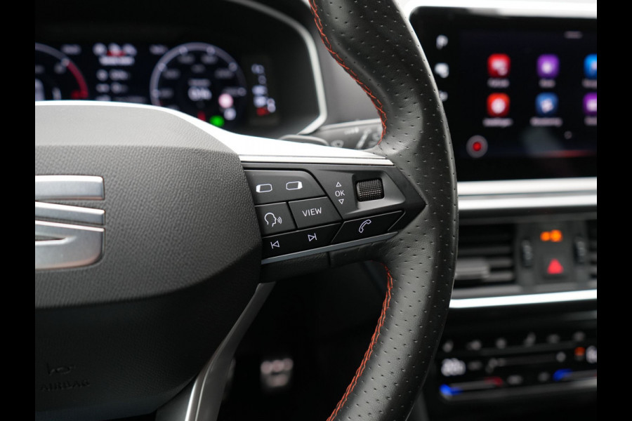 Seat Tarraco 1.4 TSI e-Hybrid FR Plug In Hybrid 245pk Dealer O.H. PHEV | Adaptive Cruise | Camera | Alcantara Sportstoelen Memory & Verwarmd | Apple Carplay | Keyless | Blis | Virtual | Navigatie | DAB | 20" L.M |
