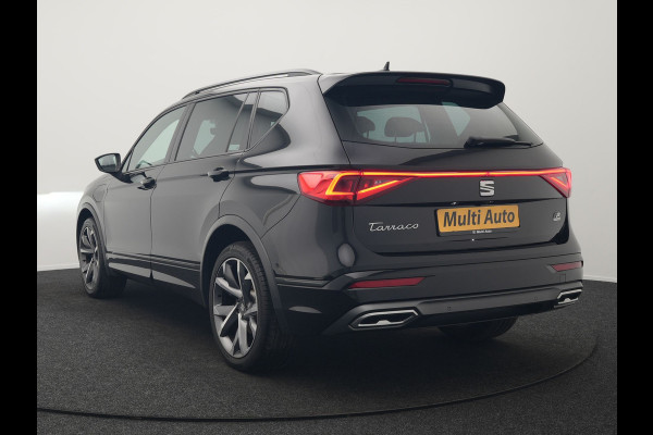Seat Tarraco 1.4 TSI e-Hybrid FR Plug In Hybrid 245pk Dealer O.H. PHEV | Adaptive Cruise | Camera | Alcantara Sportstoelen Memory & Verwarmd | Apple Carplay | Keyless | Blis | Virtual | Navigatie | DAB | 20" L.M |