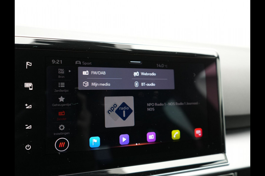 Seat Tarraco 1.4 TSI e-Hybrid FR Plug In Hybrid 245pk Dealer O.H. PHEV | Adaptive Cruise | Camera | Alcantara Sportstoelen Memory & Verwarmd | Apple Carplay | Keyless | Blis | Virtual | Navigatie | DAB | 20" L.M |