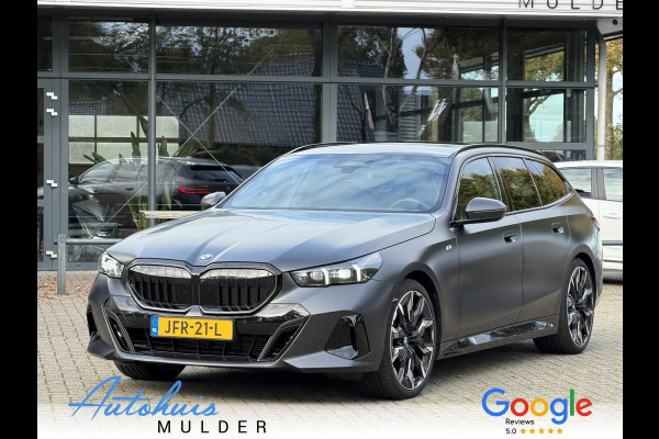 BMW 5 Serie Touring 540d xDrive FULL OPTION Leer/Pano/Camera/Trekhaak/ 21 inch
