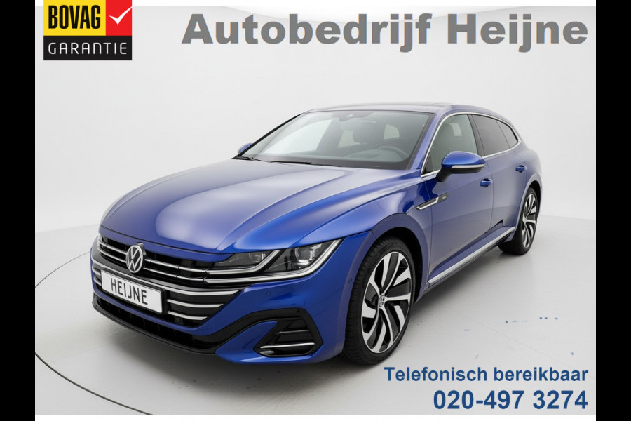 Volkswagen Arteon Shooting Brake eHYBRID 218PK DSG R-LINE BUSINESS+ TREKHAAK/360CAMERA/LEDER/HEAD-UP